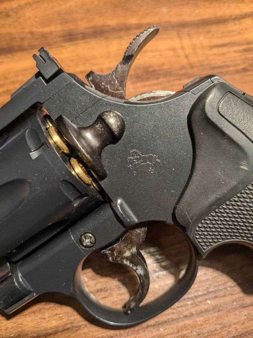 東京マルイ　コルトパイソン2.5インチ　ガスリボルバー　リアルカート仕様