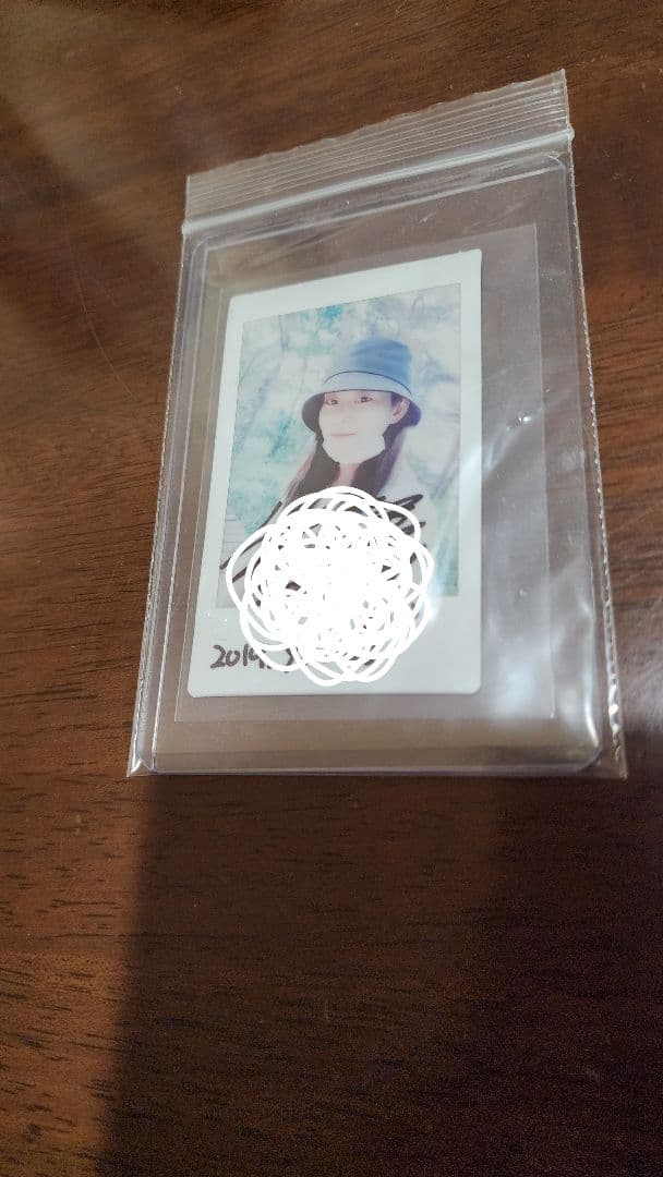 KARA スンヨン 直筆サイン チェキ 当選品