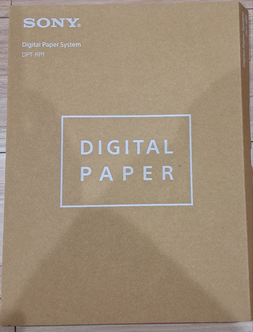 SONY Digital Paper System DPT-RP1カバー有り