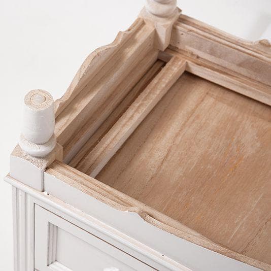 【新品・未使用】　ヨーロピアン調　チェスト４段5杯　洋タンス　箪笥　完成品