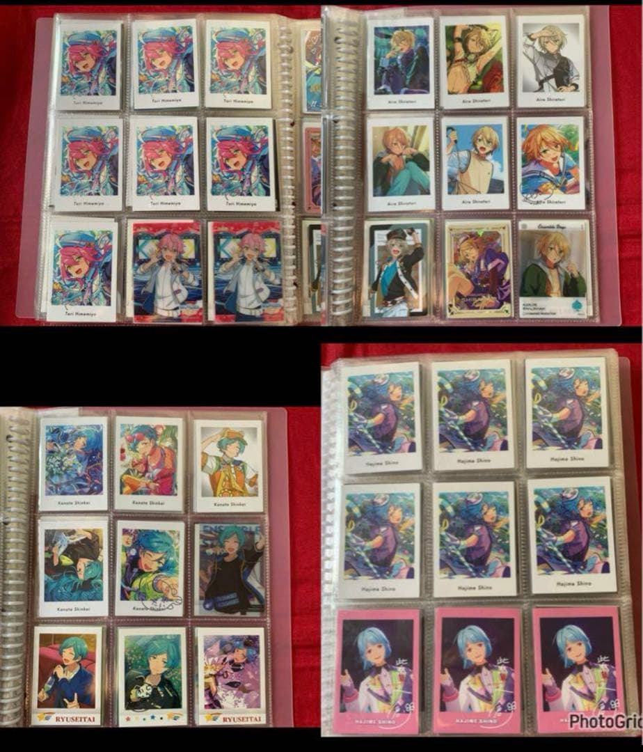 あんスタ 缶バッジ·バッジ·紙類·ぱしゃこれ·ぱしゃっつ まとめ売り 950点～