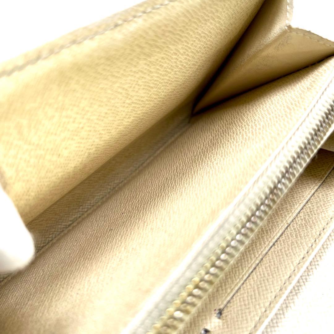 ルイヴィトン ポルトフォイユ サラ ダミエ アズール N61735 長財布