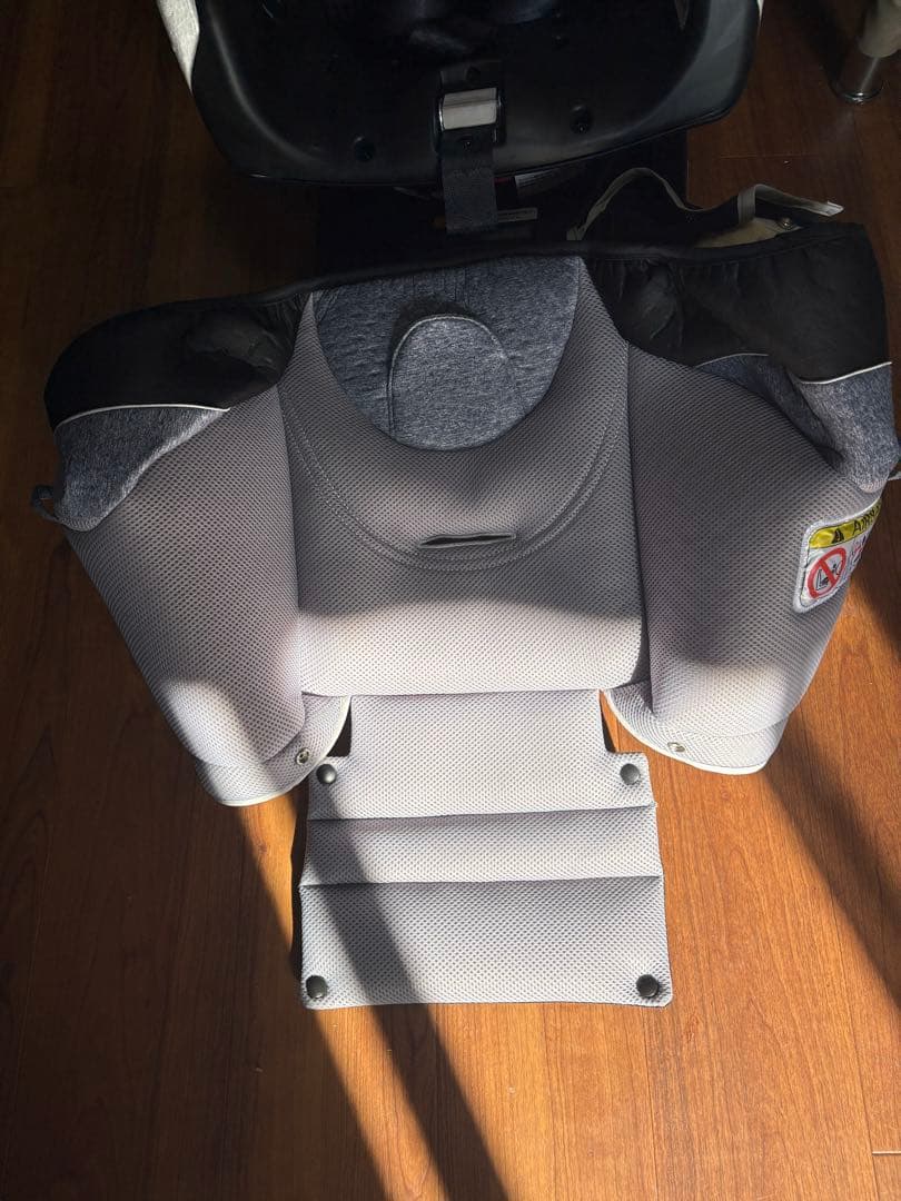 【お値下げ】アップリカ クルリラ チャイルドシート　ISOFIX