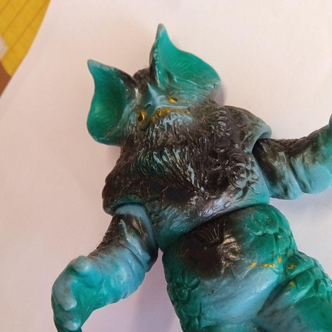 イカルス星人　ロッテ懸賞品＋ノーマルセット　キングザウルス　昭和　ソフビ　ポピー