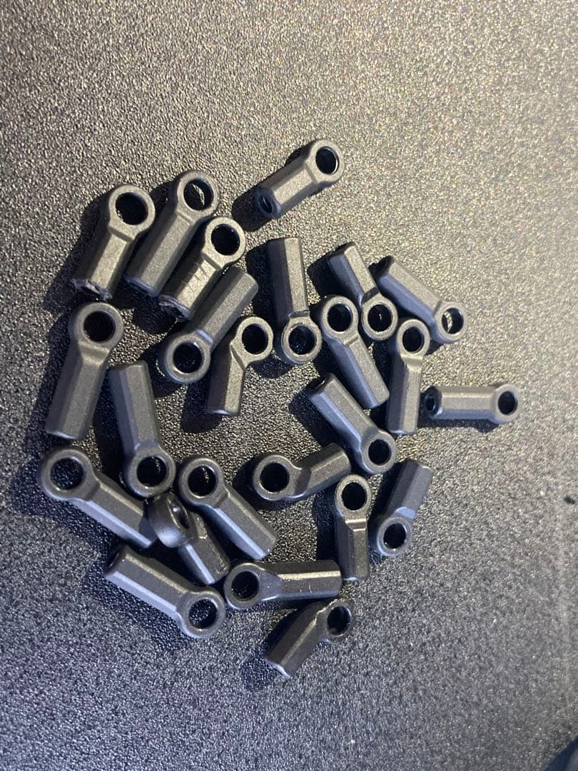 ロッドエンドボール　Φ4.8 チタン・アルミ・ステン・スチール