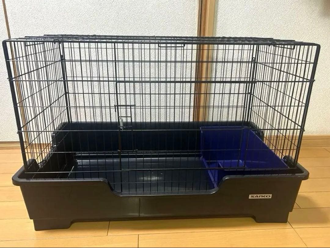 三晃商会 ワイルドホーム(82×51×52.5cm) フェレット ケージ