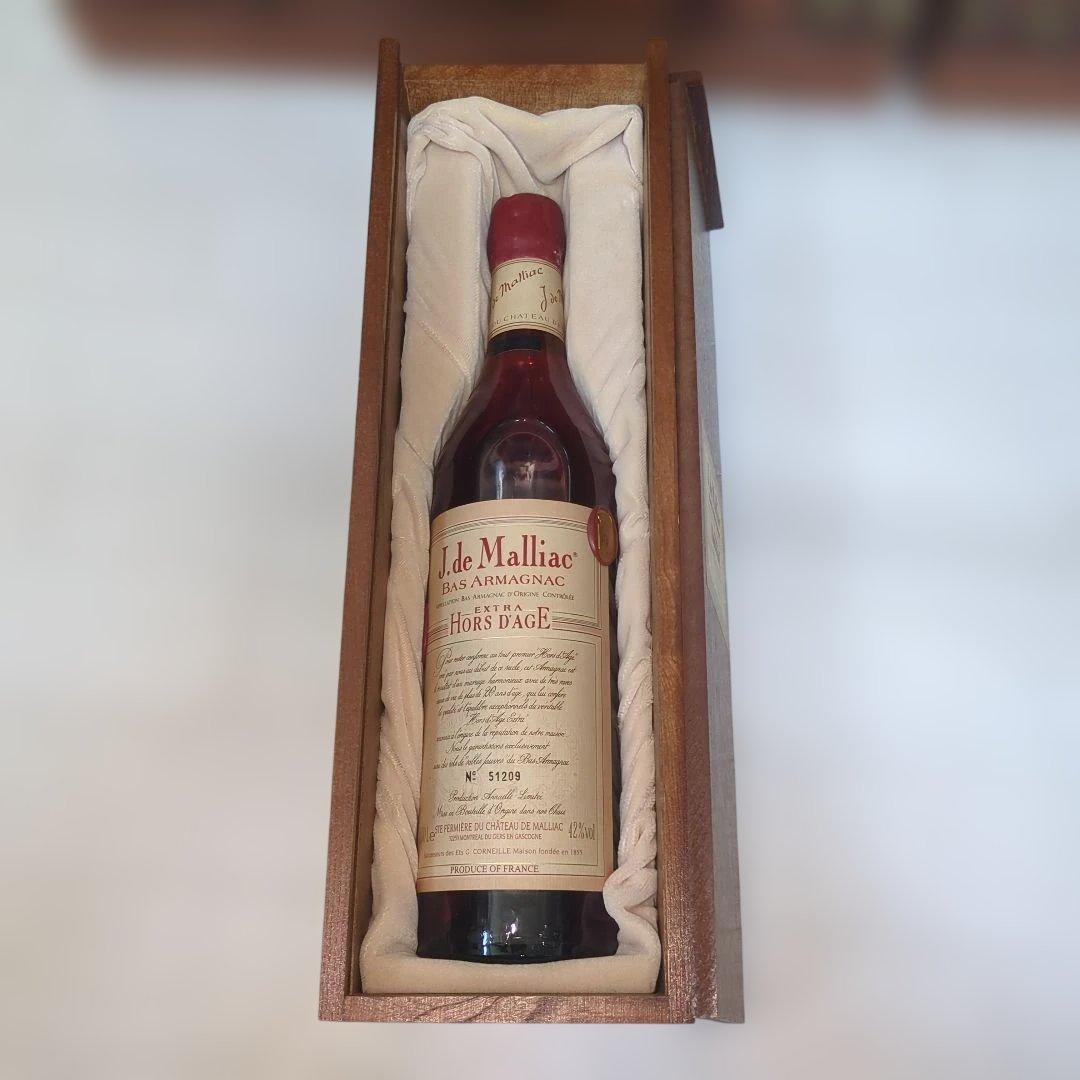 ♥デマリアック ブランデー J. de Malliac BAS ARMAGNAC