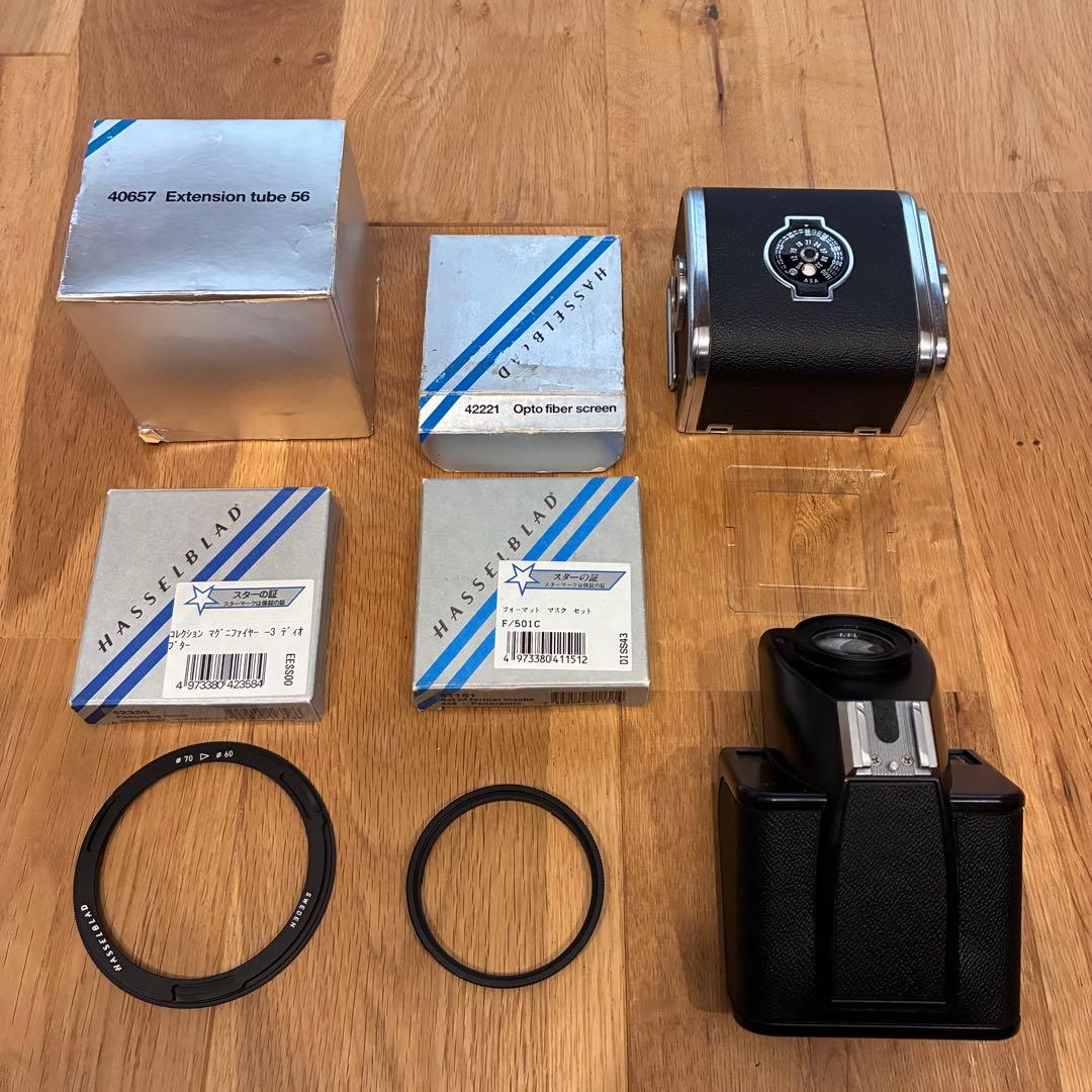 Hasselblad 503cx レンズセット　付属品多数