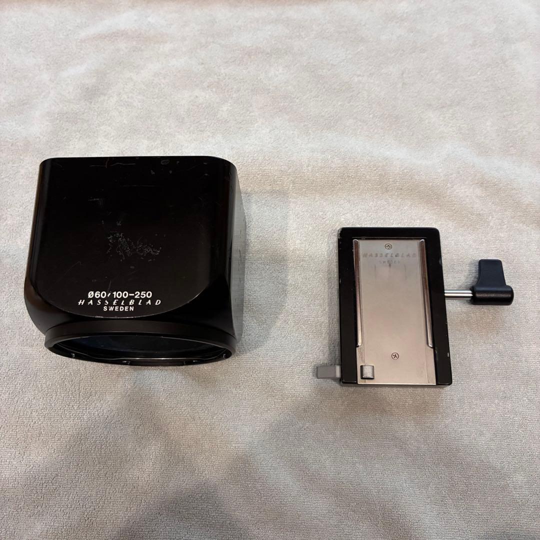 Hasselblad 503cx レンズセット　付属品多数