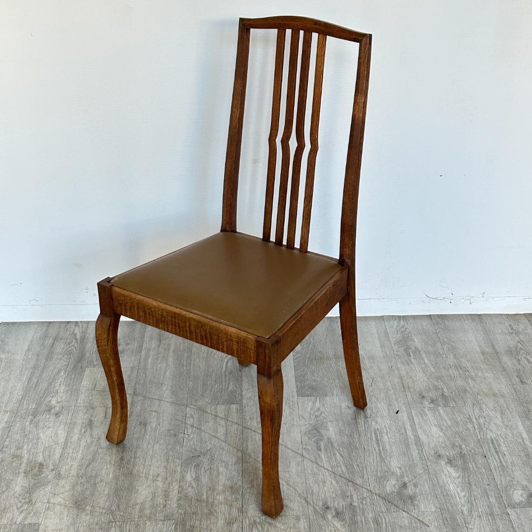 イギリス アンティーク家具 ダイニング チェア 1930年頃 902A