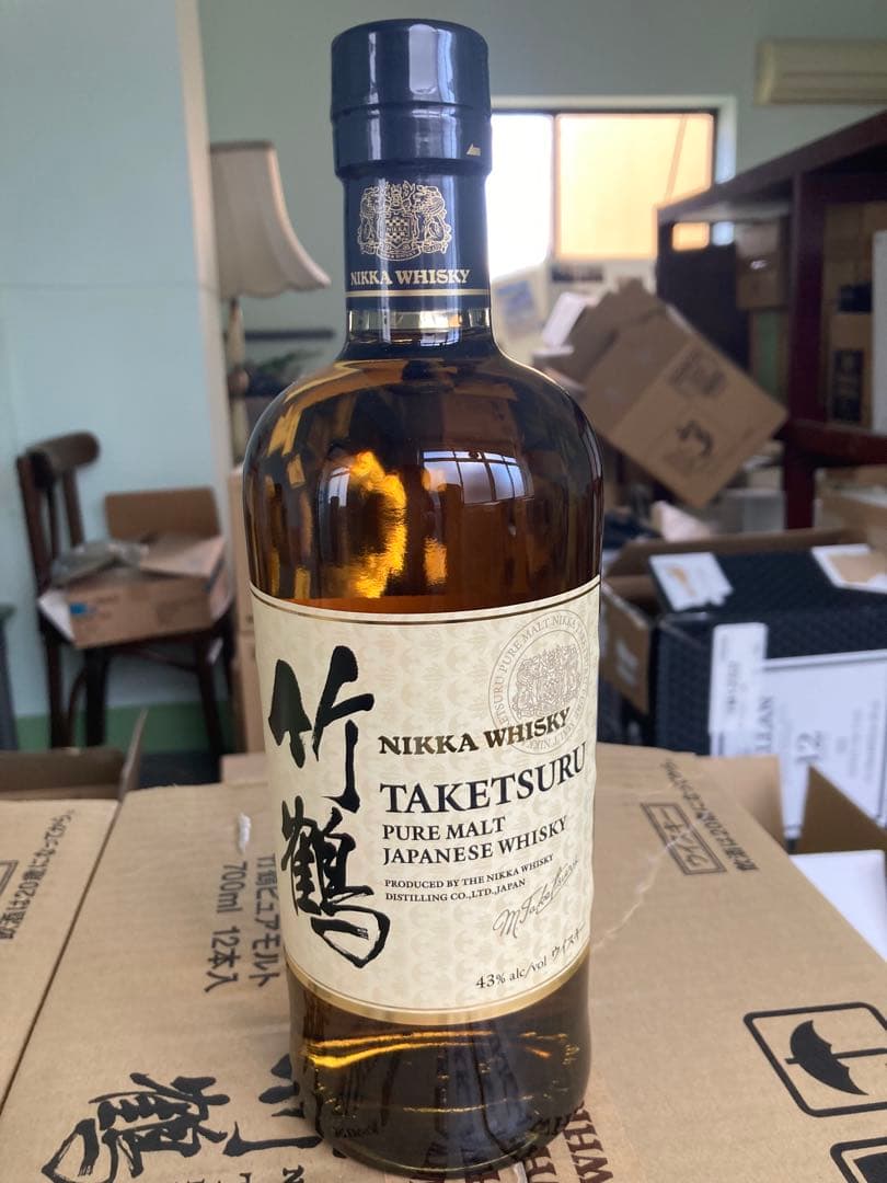 NIKKA WHISKY TAKETSURU 43% ニッカ竹鶴