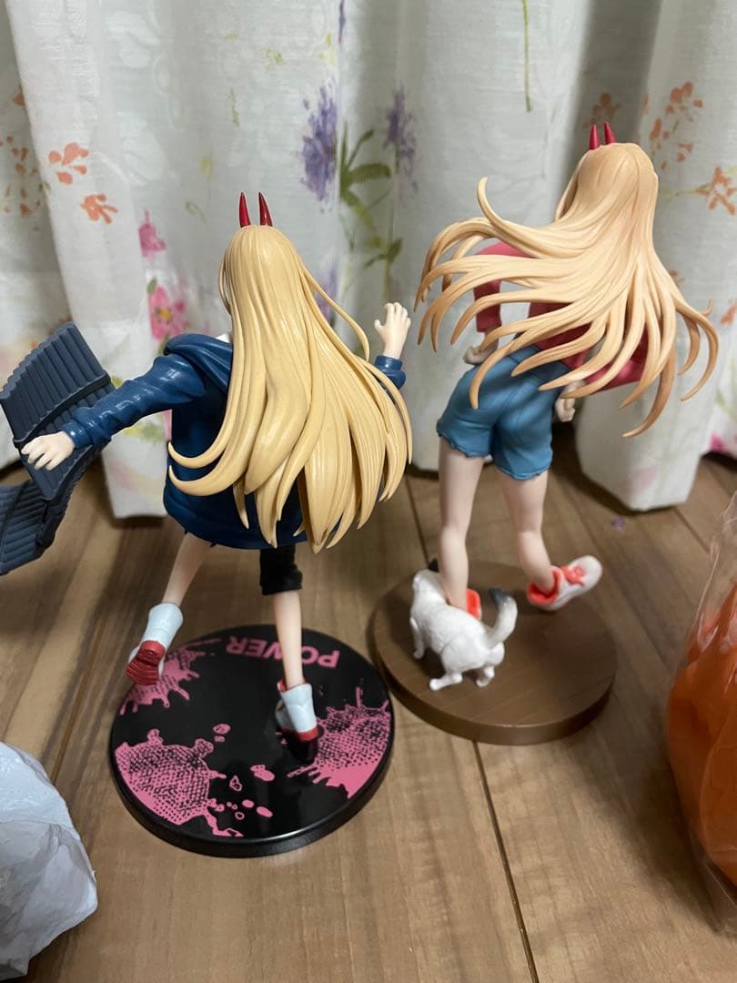 チェンソーマン　プライズ　フィギュア　4点　まとめ　ボム　パワー　ポチタ　レゼ篇