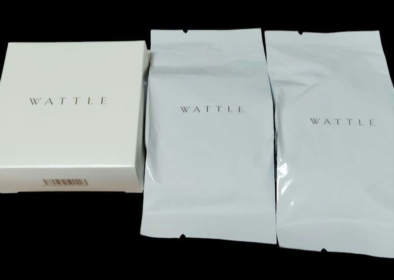 WATTLE クッションファンデーション リフィルセット