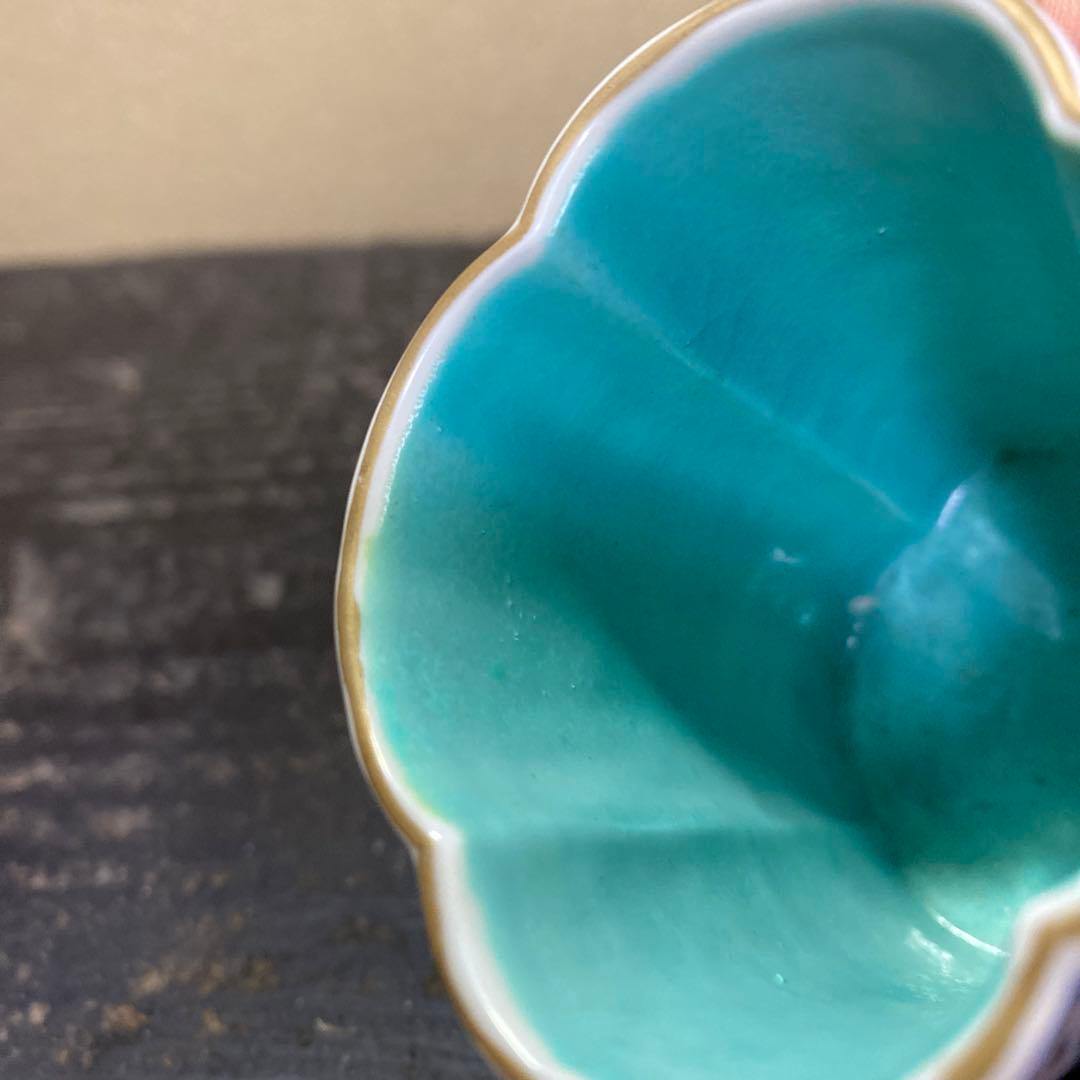 中国古玩粉彩唐人物色絵香炉【桐箱付】