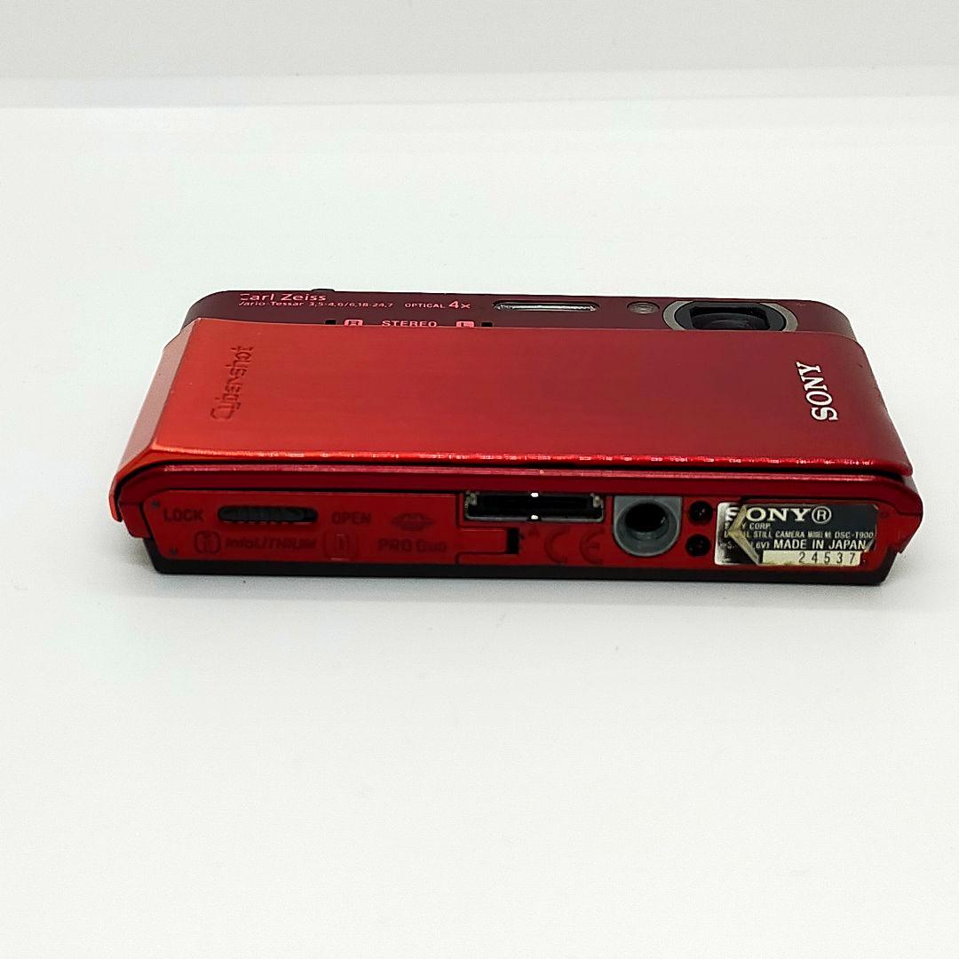 ✨訳あり SONY Cyber-shot DSC-T900 付属品多数！