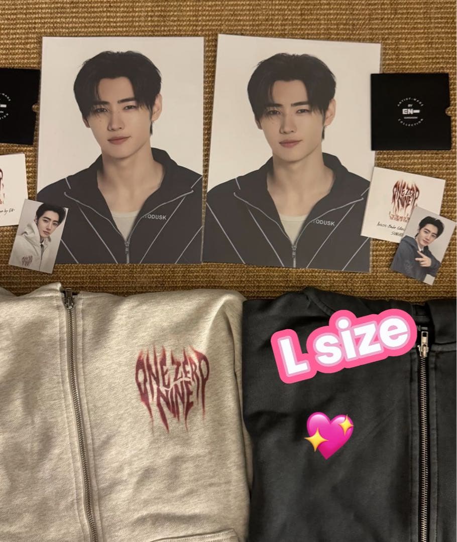 ENHYPEN Artist-Made ソンフン　フーディー L size