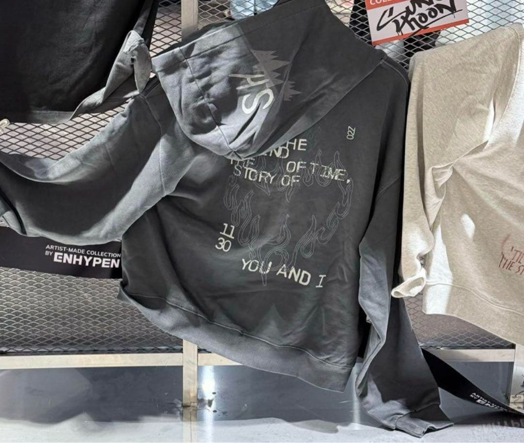 ENHYPEN Artist-Made ソンフン　フーディー L size