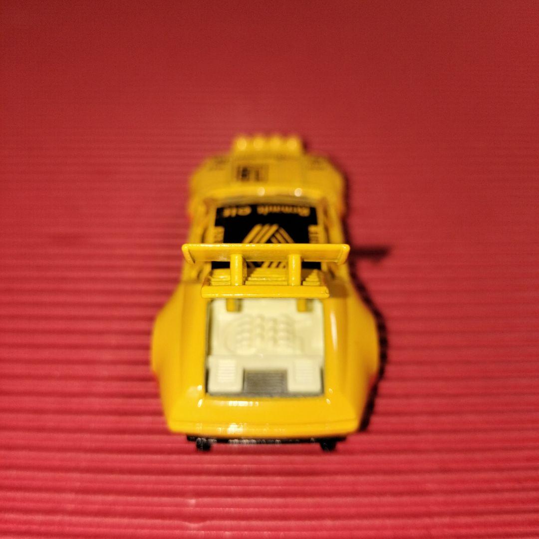 トミカ外国車シリーズ『アルピーヌ ルノー A310 ラリータイプ』未開封品