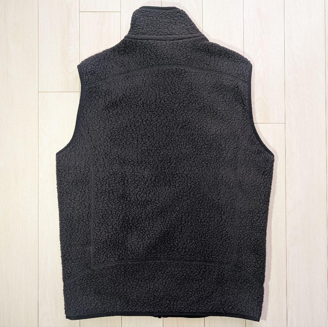 トップス Patagonia Men's Retro Pile Vest Black