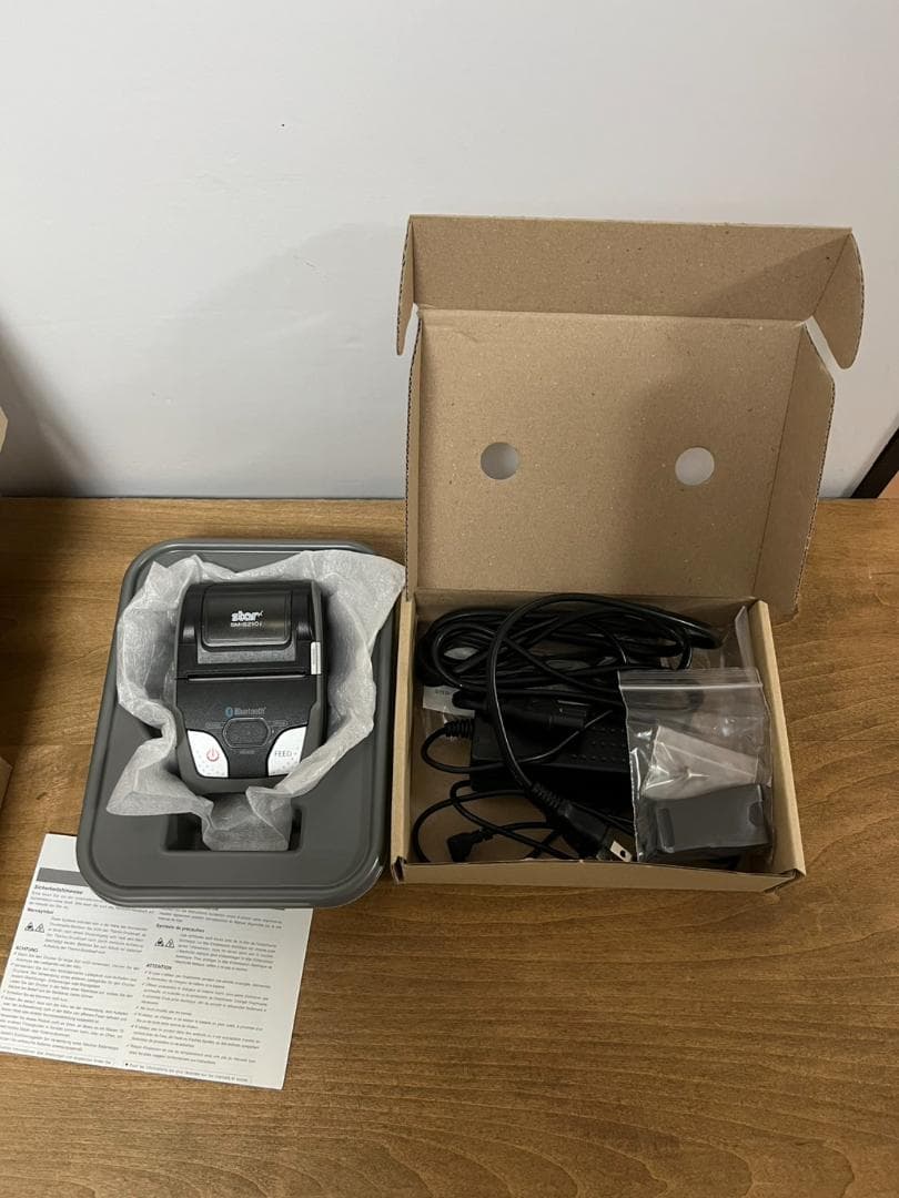 スター精密 レシートプリンター モバイルプリンター SM-S210I