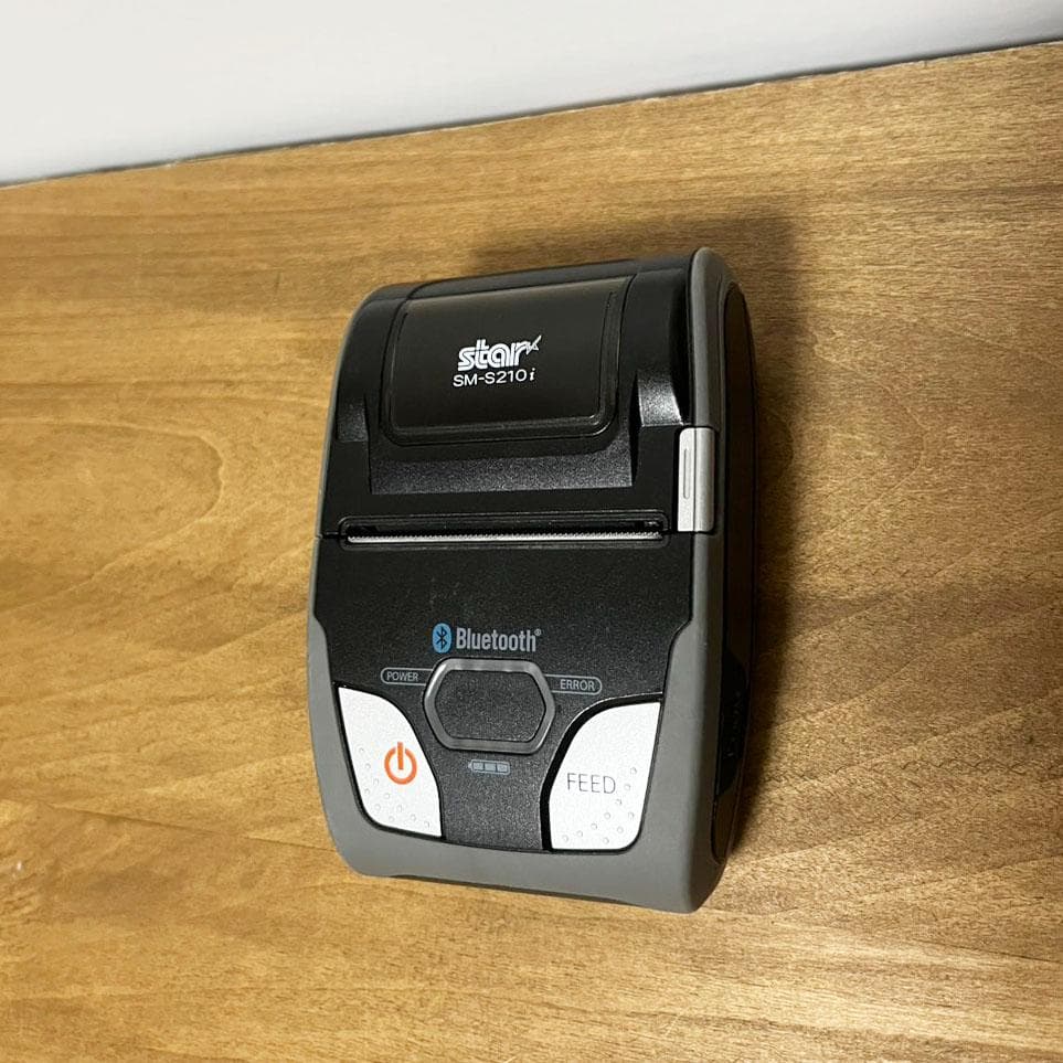 スター精密 レシートプリンター モバイルプリンター SM-S210I