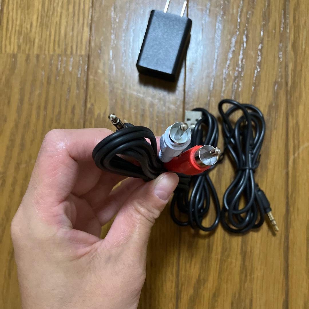 1Mii Bluetooth トランスミッター 5.3 オーディオレシーバー