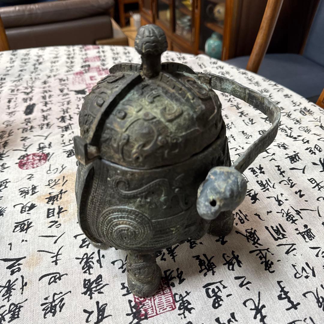 #青銅器 亀型器具　上古大陸様式