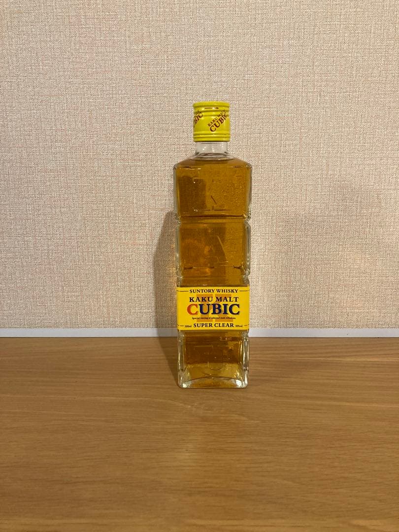 JAPANウィスキー　希少 サントリー角 キュービック　ヴィンテージ