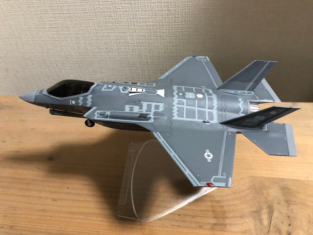 米空軍　F-35A プラモデル