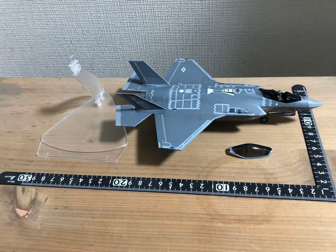 米空軍　F-35A プラモデル