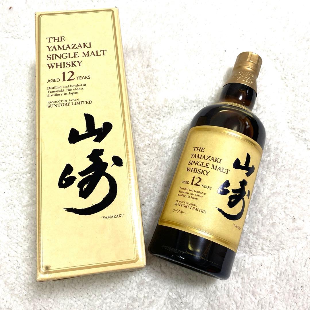 山崎ウイスキー12年