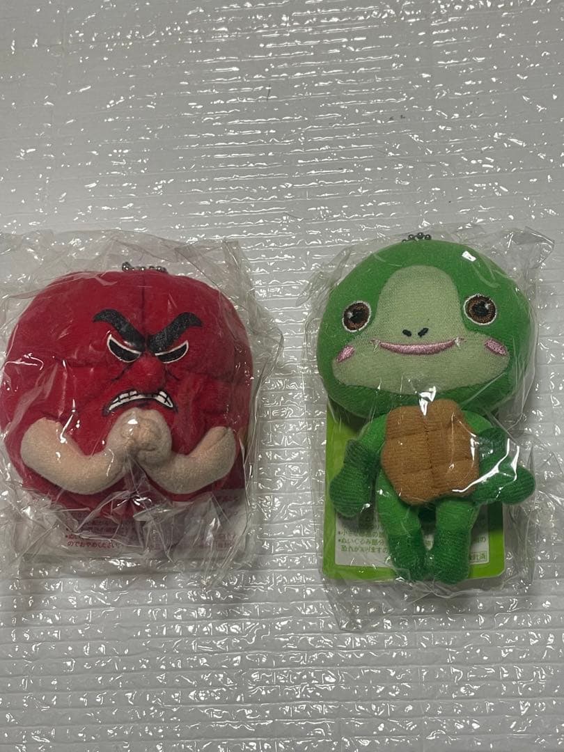 ノーベル製菓　男梅蔵ミニマスコット　ちびカメカメミニマスコット　新品未開封