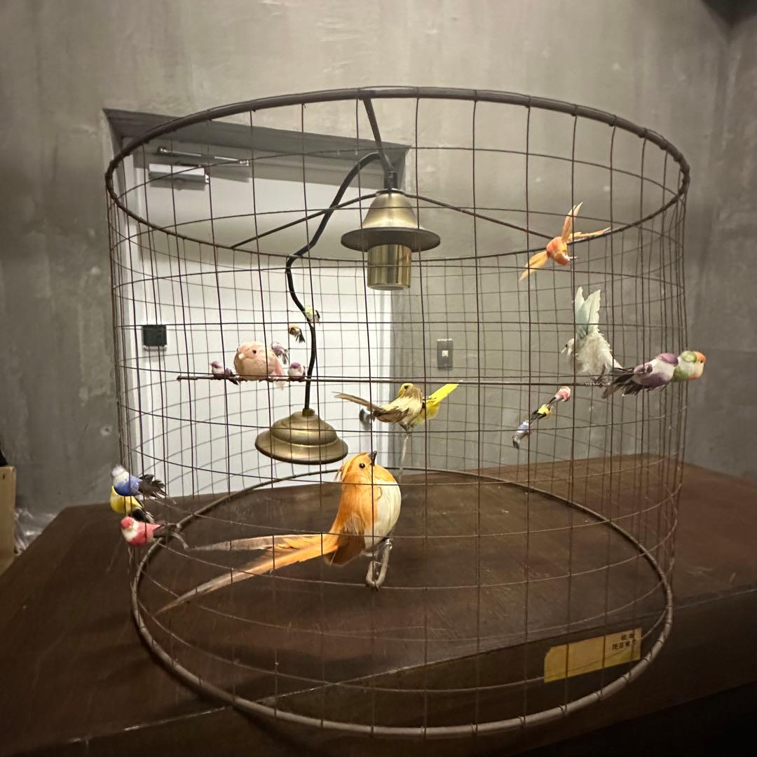 la voliere lamp (by Mathieu Challiéres)