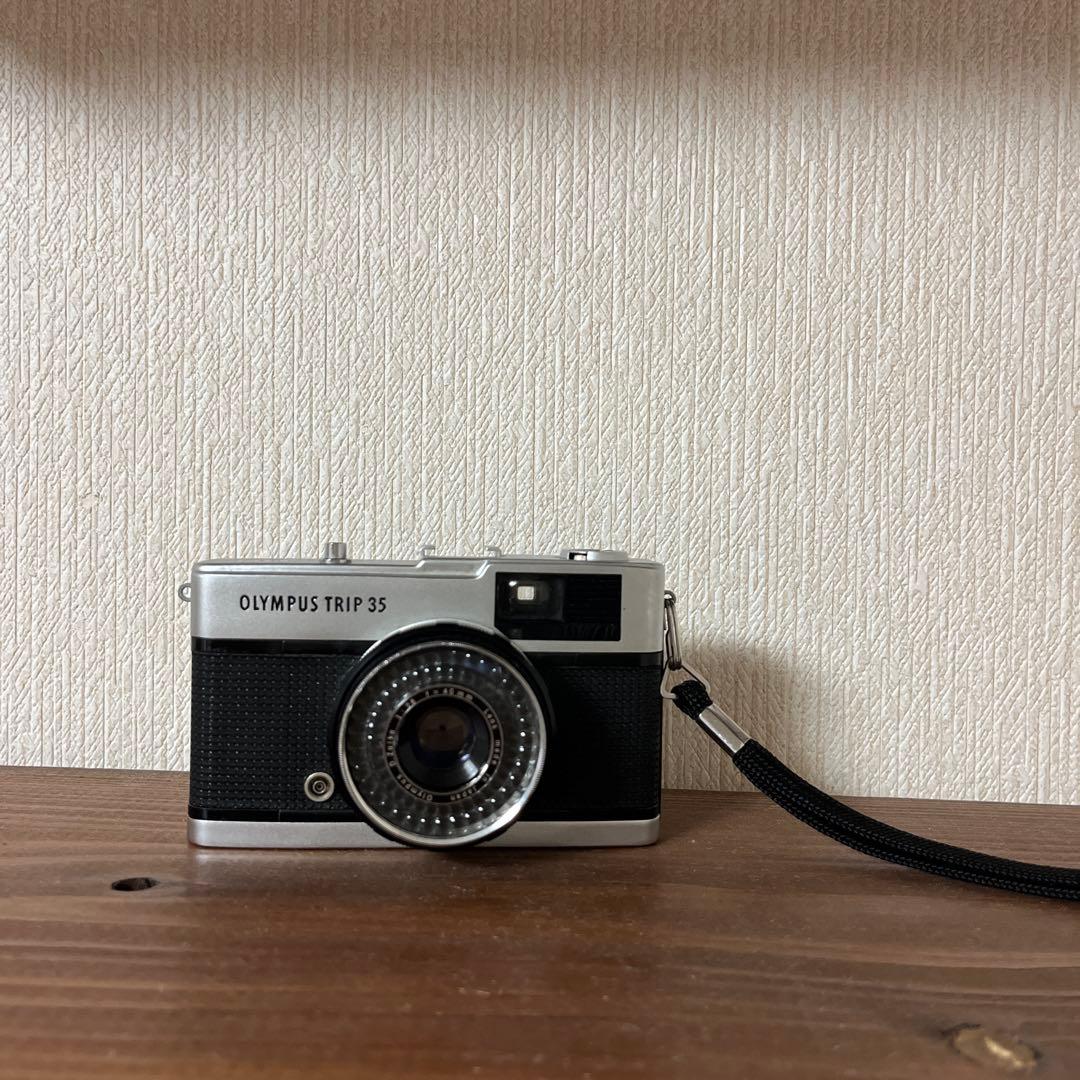 【美品】OLYMPUS TRIP 35 レトロカメラ