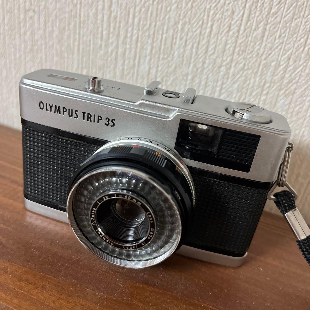 【美品】OLYMPUS TRIP 35 レトロカメラ