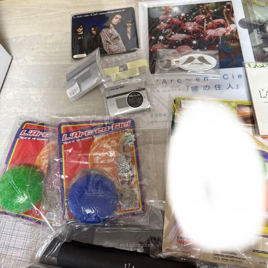 バラ売り可能 ノベルティ 販促 ラルク L'Arc