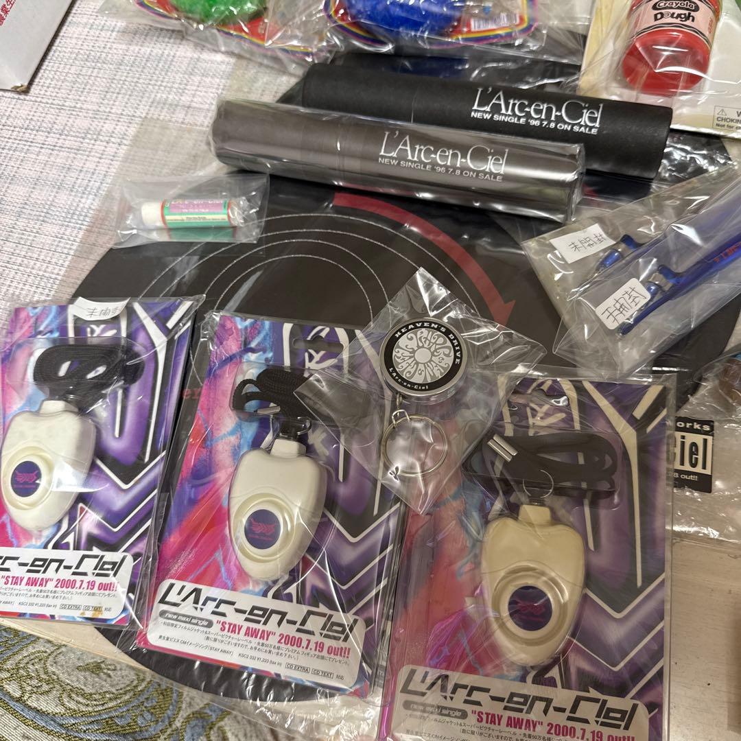 バラ売り可能 ノベルティ 販促 ラルク L'Arc