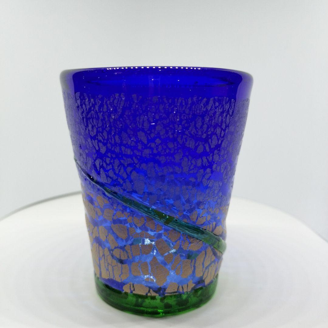 稲嶺盛吉さんのグラス 2点セット 超美品