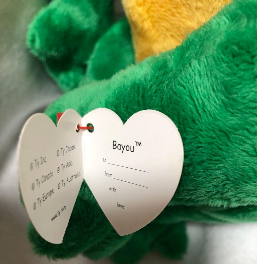 ty Classic クラシック　Bayou かえる ビーニーベイビーズ
