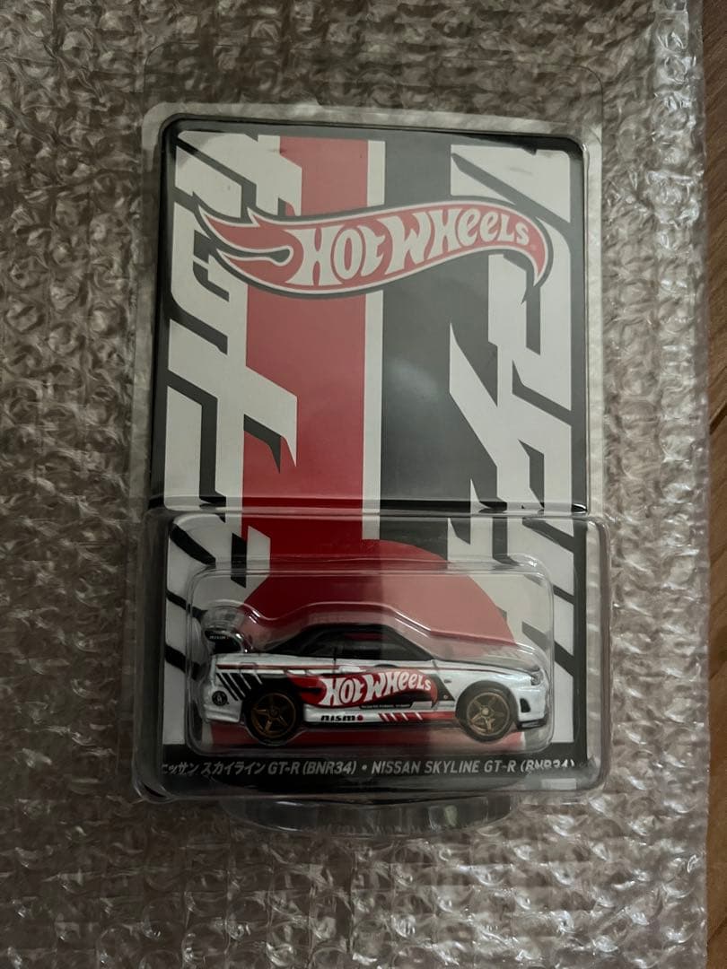 HOT WHEELS コンベンション 2025 GT-R BNR34
