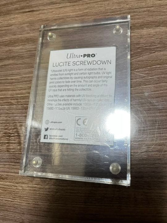 ルサイト ブリック スクリューダウン 35pt ウルトラプロ 10セット