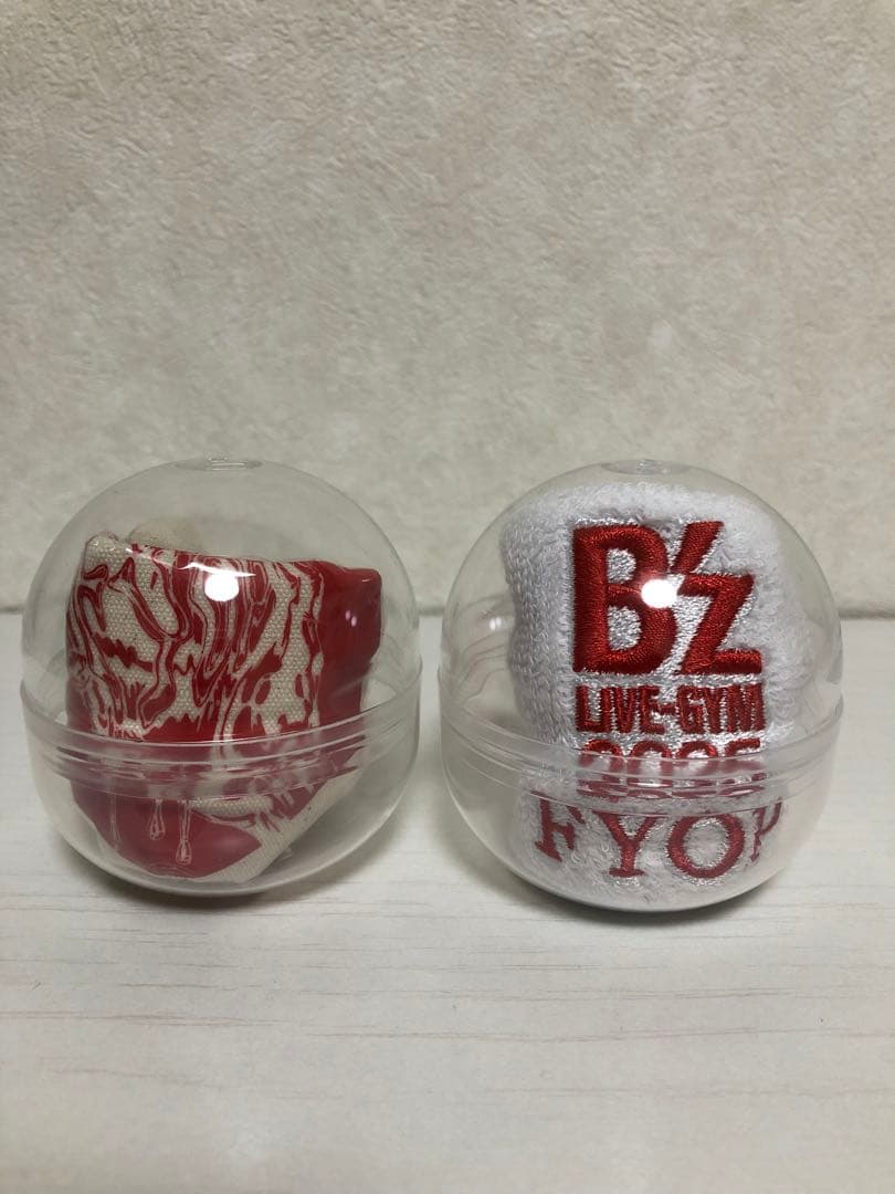 【BEN 】ガチャ付B'z LIVE-GYM 2025 プレミアム席グッズ