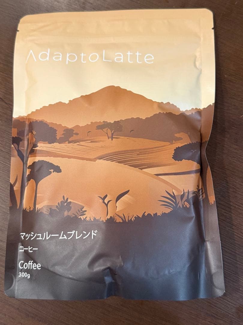 Adaptolatte アダプトラテ　マッシュルームブレンド　300g コーヒー