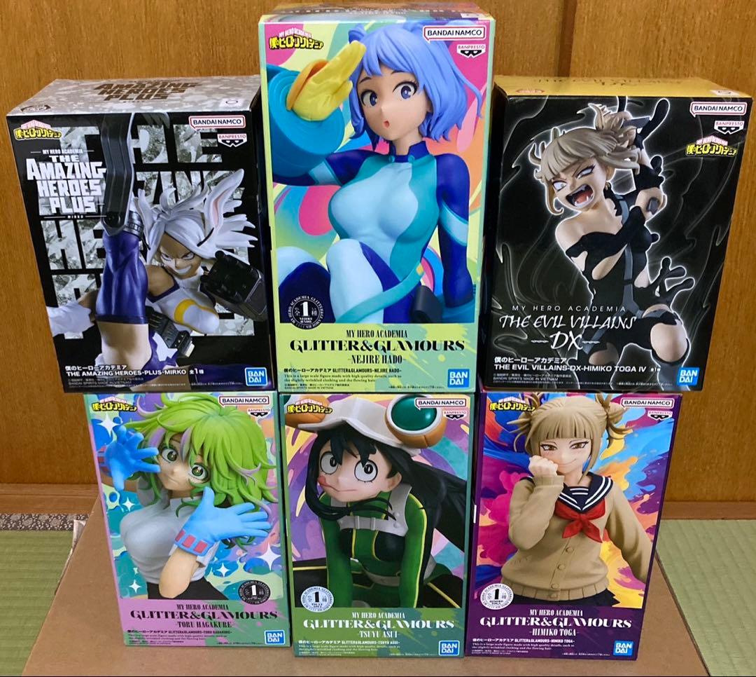 僕のヒーローアカデミア プライズフィギュア　6種セット　詰め合わせ　まとめ売り