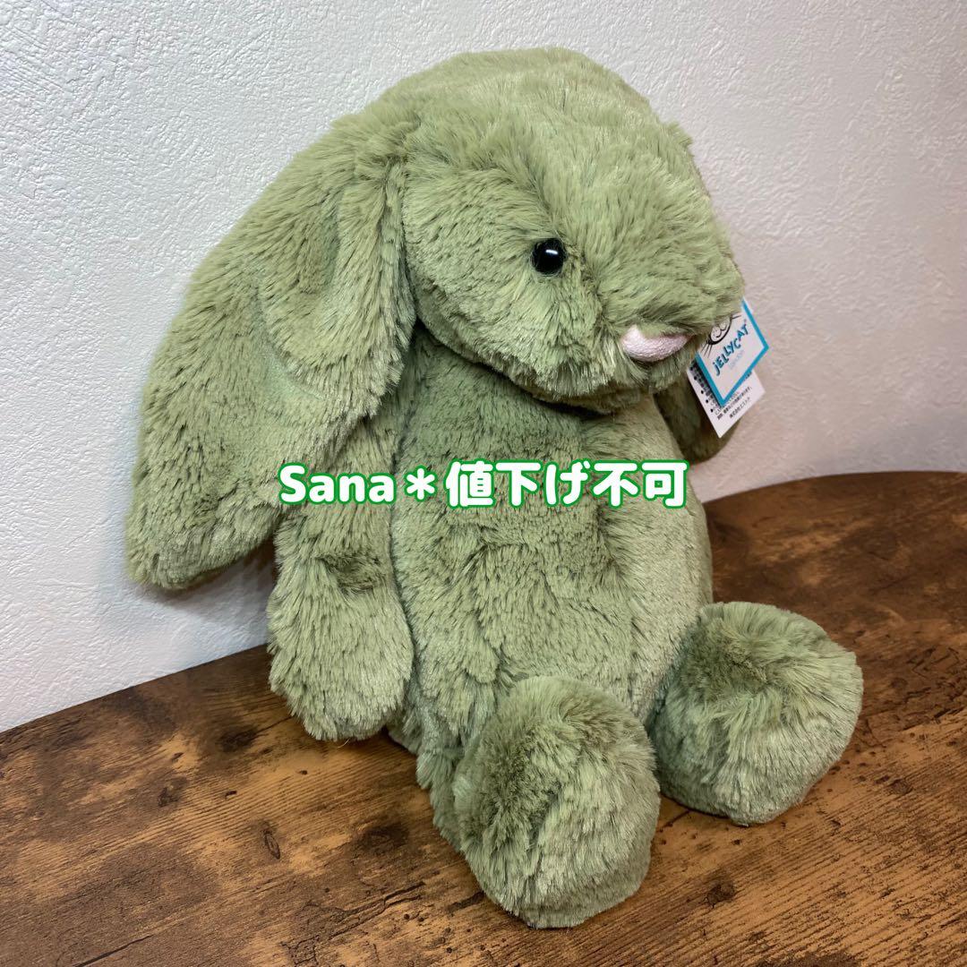 廃盤　新品　ジェリーキャット　Bashful Fern Bunny Medium