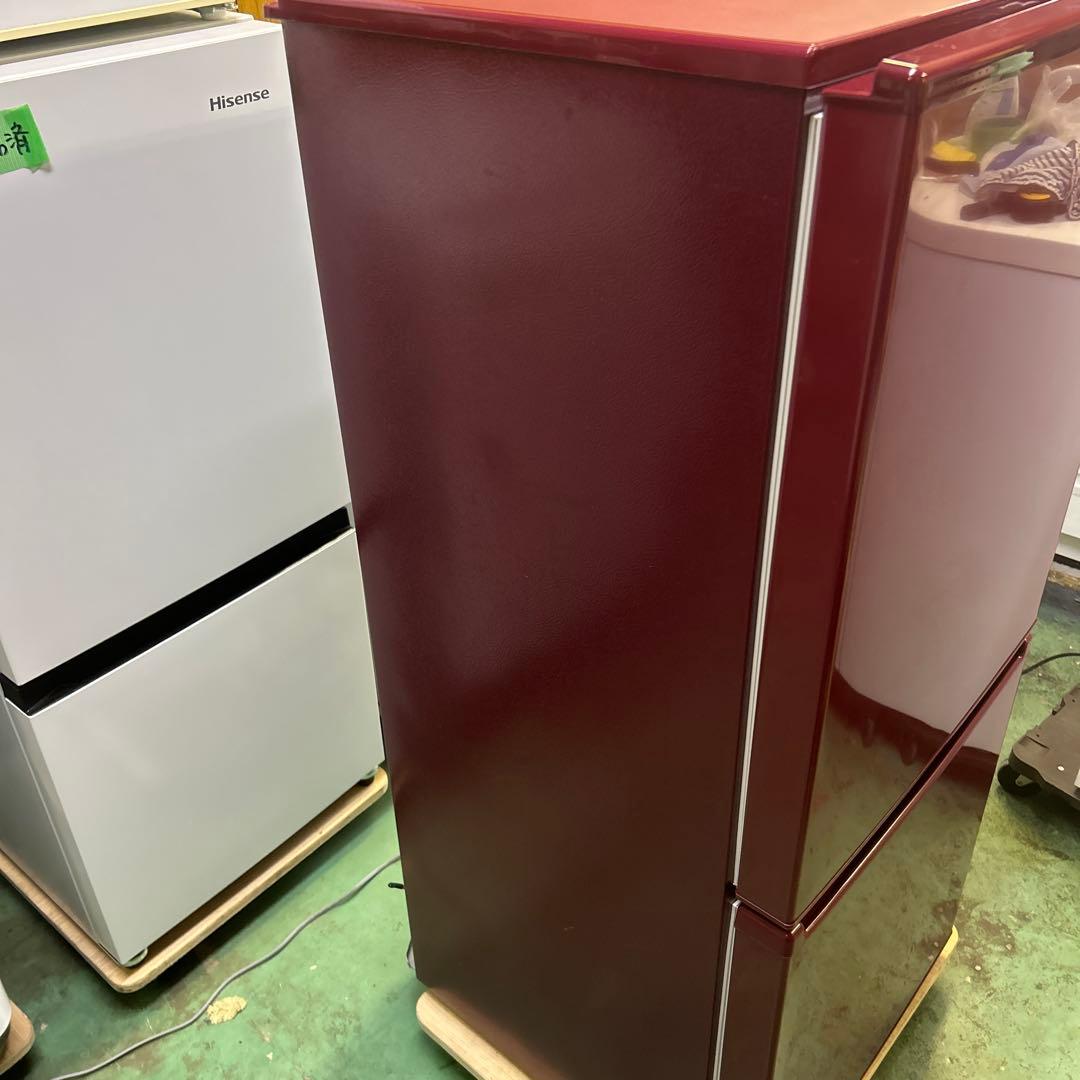 AQUA 冷凍冷蔵庫 168L AQR-17M（R）2022年製