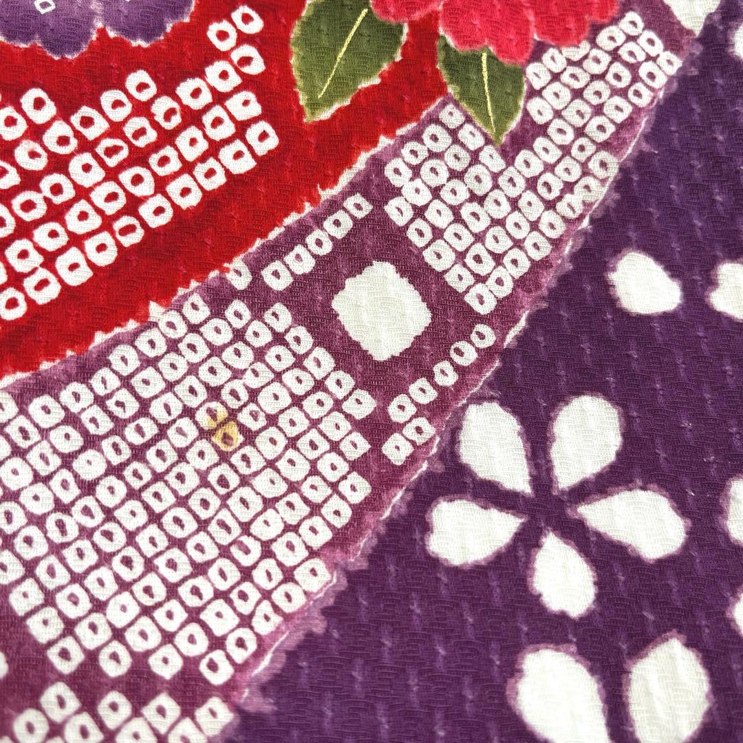 正絹 振袖 長襦袢セット古典柄熨斗模様トールサイズ