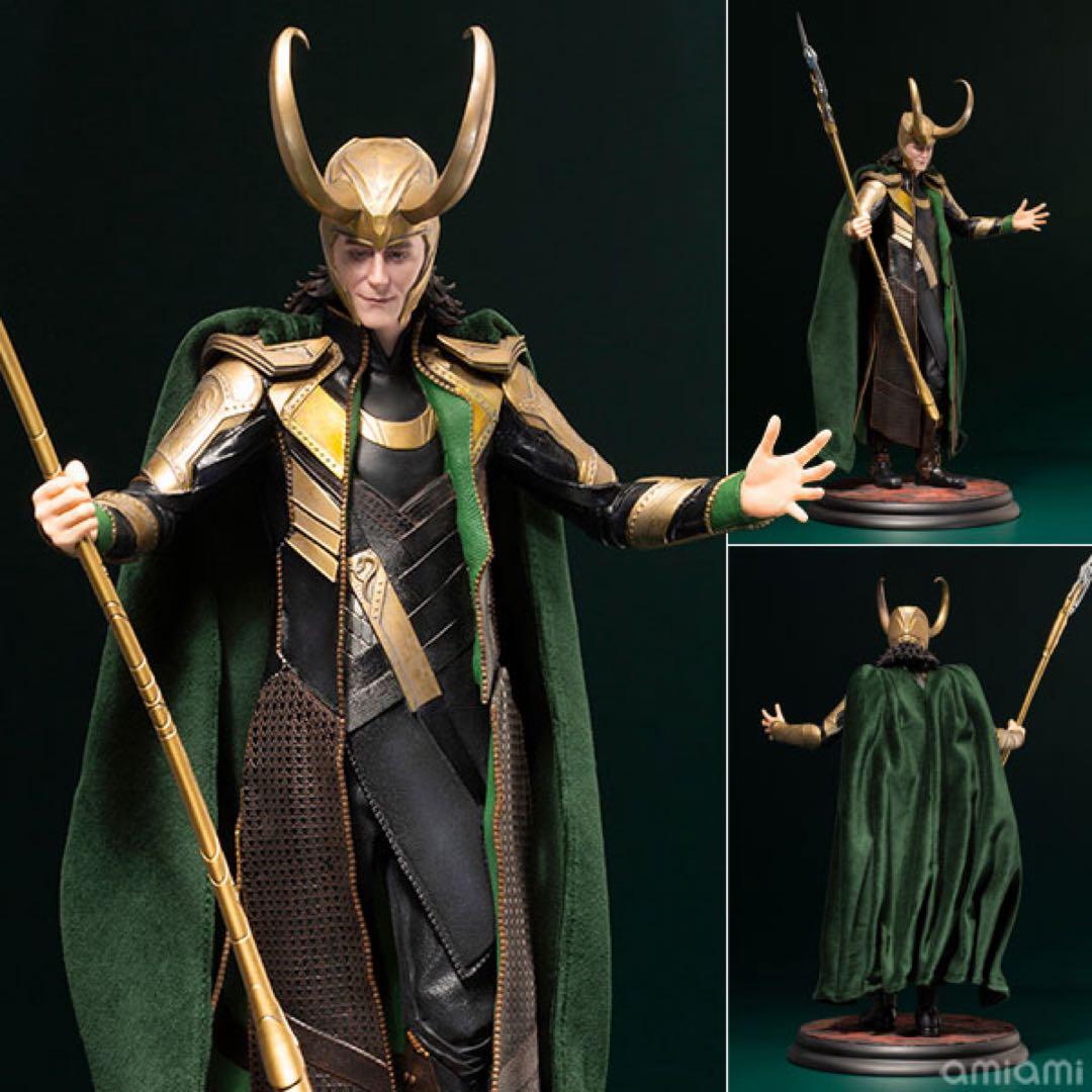 壽屋コトブキヤARTFXMARVELUNIVERSE ロキ -AVENGERS-