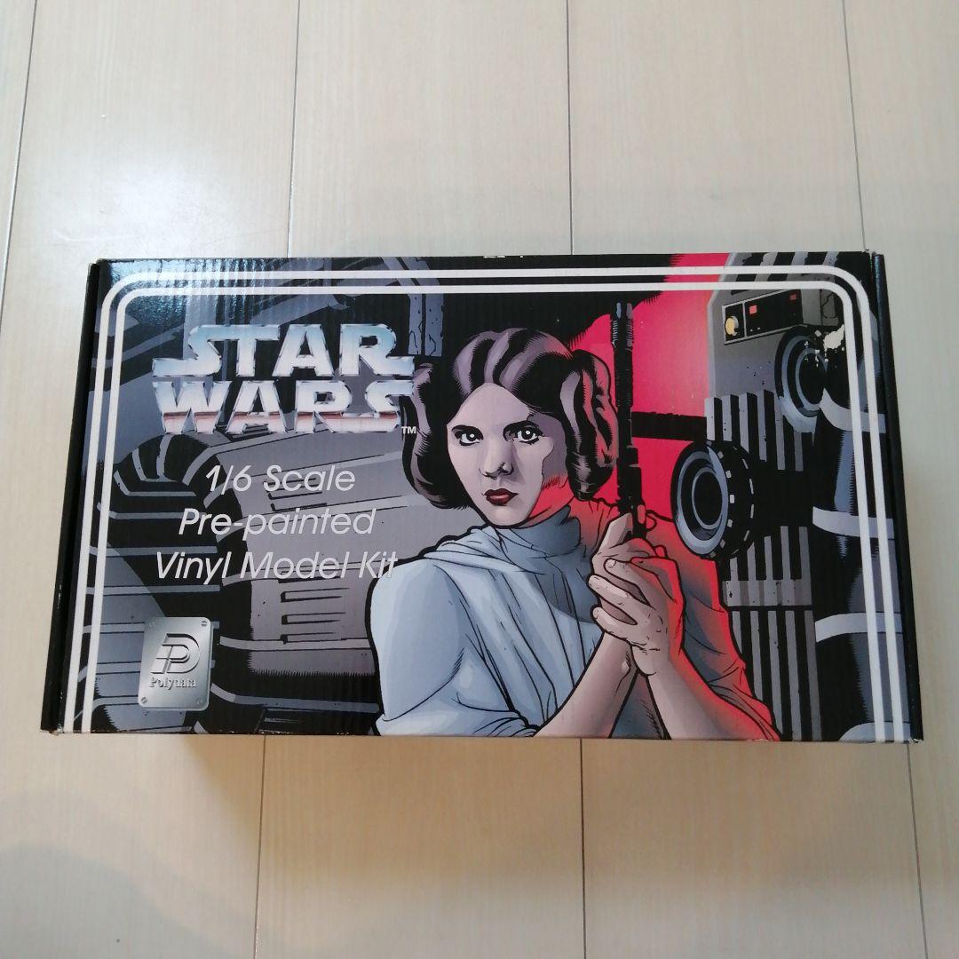 【新品】スターウォーズ 1/6スケールソフビキット プリンセス・レイア・オーガナ