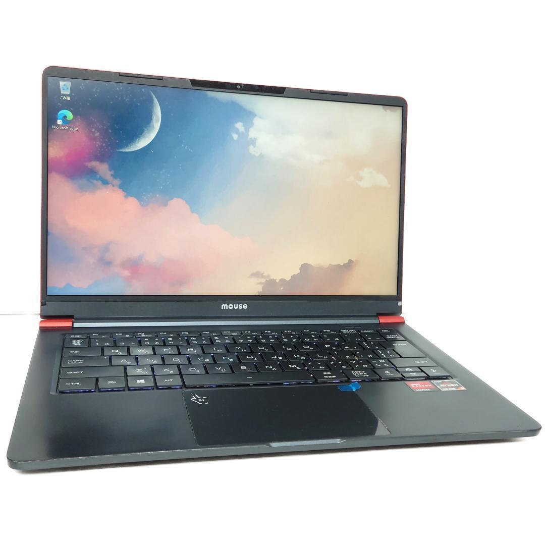 日本製 Ryzen5 フルHD14インチ 新品SSD500GB メモリ16GB